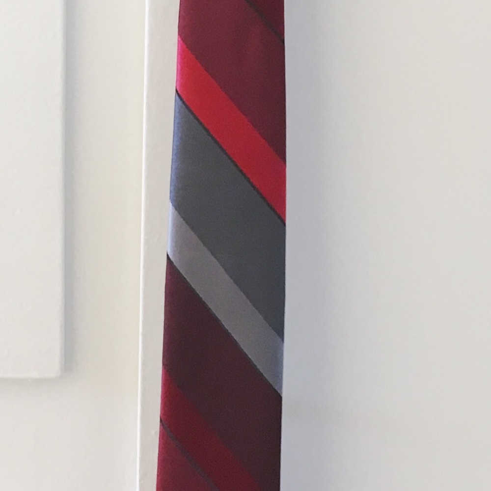 NWOT. Perry Ellis Portfolio Tie. Business necktie.